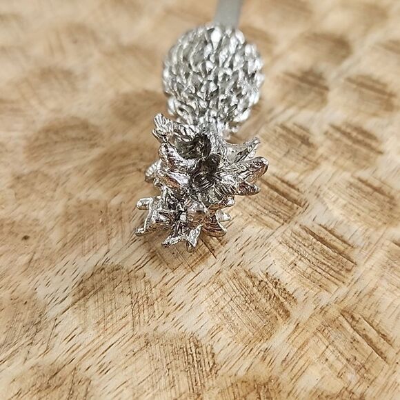 Pewter Pineapple Cheese~Crudite Fork - Picture 4 of 5